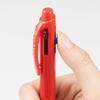 Pentel Ballpoint Vicuna Red 4-Color Pen, BXC45B, 0.5mm