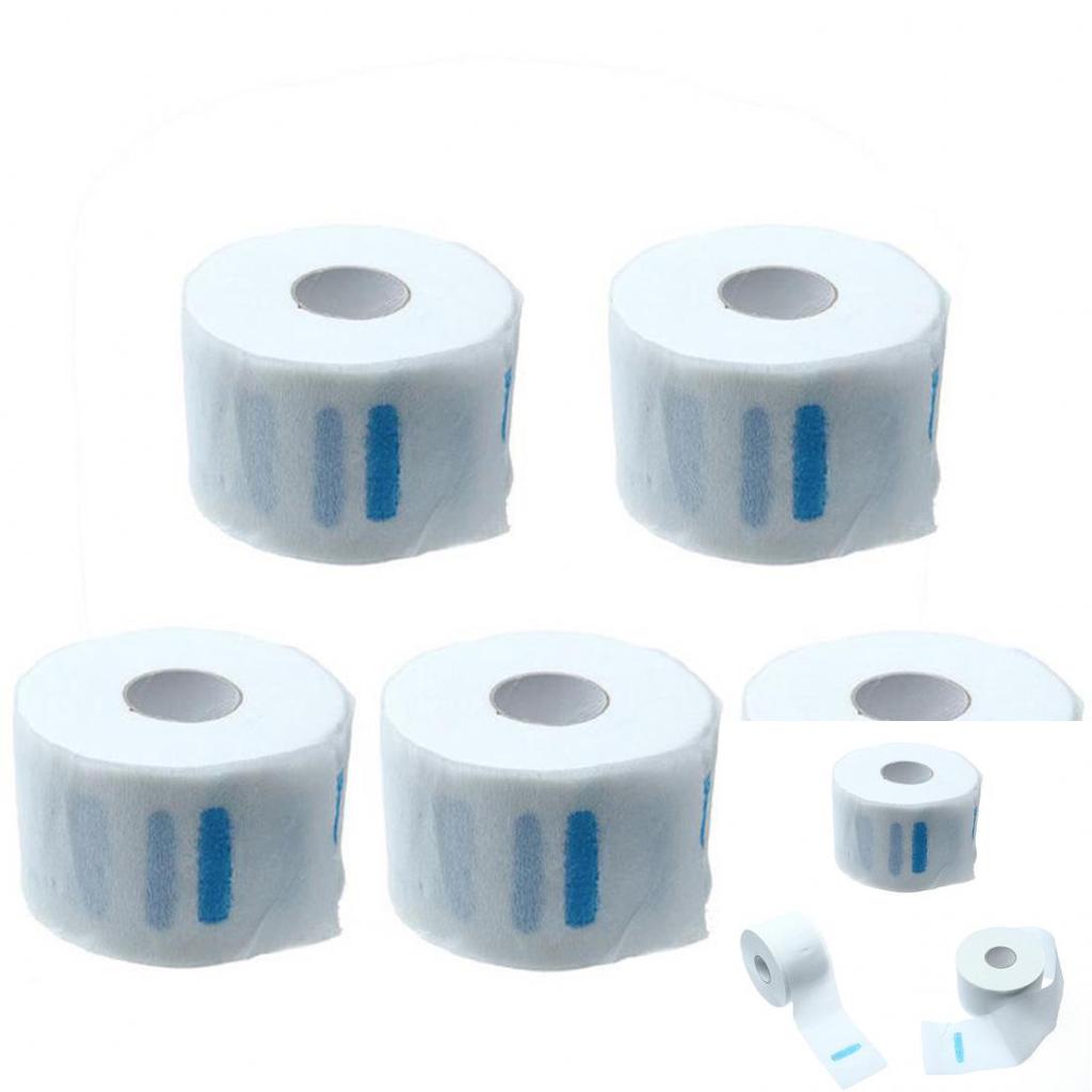 Рулон с самоклеящейся бумагой для парикмахеров