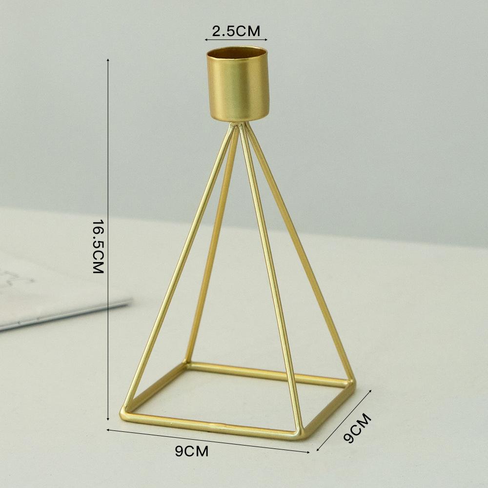 Креативный подсвечник Ресторан Дом Настольный Романтическое украшение Рождественский подсвечник Украшения для гостиной