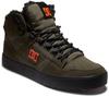 Кроссовки DC Shoes Pure High Top Wc Wnt пыльная олива/оранжевый