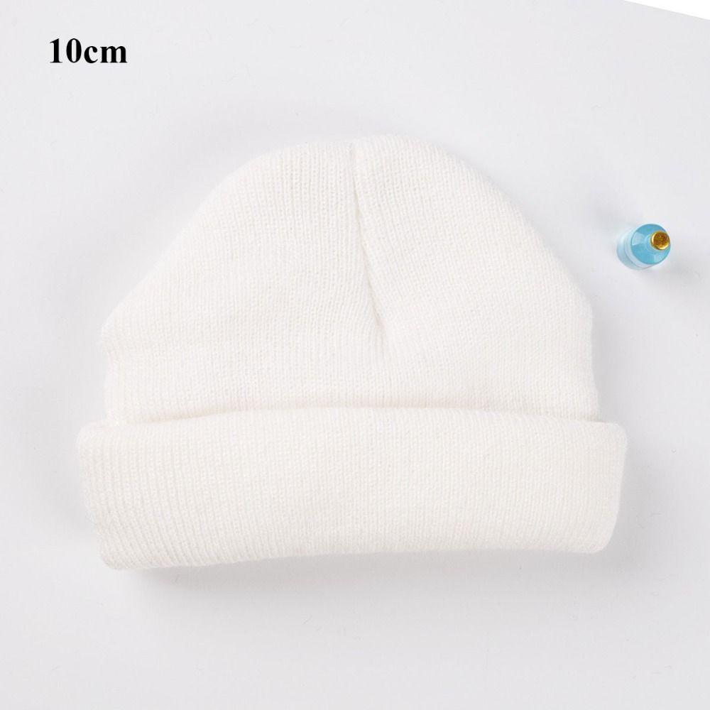 6 Colors Cotton Doll Hat Mini Animal Knitted Hat  For 1/11 Obitsu11 Dolls/1/12 BJD Dolls