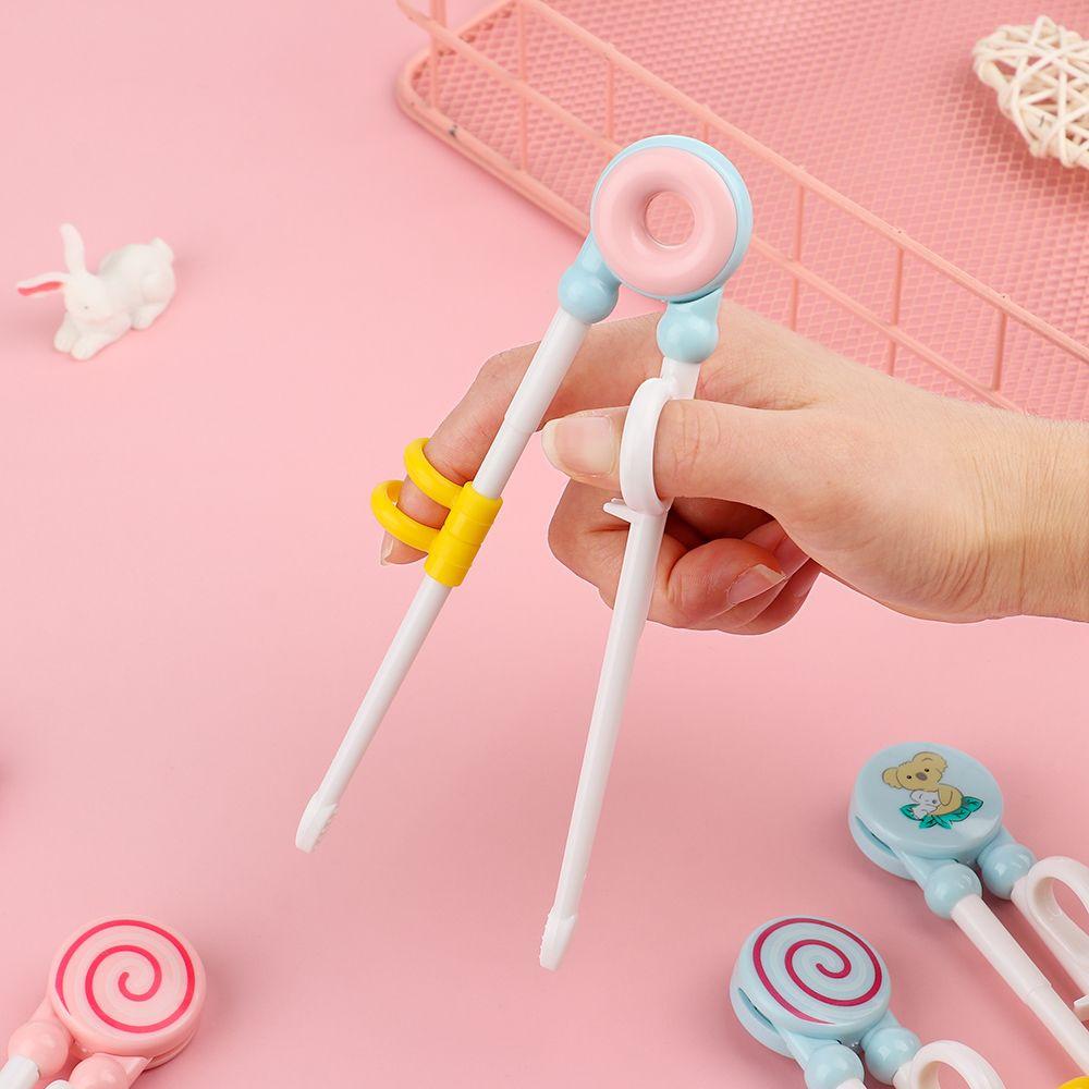 Fashion Correct Usage Children Cartoon Chopsticks Eating Training Learn Chopsticks