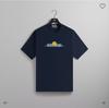 Kith Malibu Tee Shirt Navy Large Unisex T-Shirt