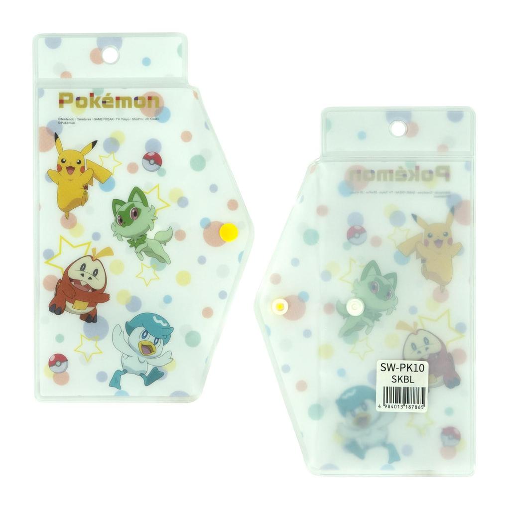 Japanese Swimming Goggles SKBL Sky Blue Pocket Monsters for Children Ages 3 To 8 [SWANS] SW-PK10 Anti-Fog