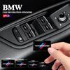 BBKQ7 Car Wheel Steering Wheel Wheel Hub Caps Badge Decal Decor Stickers For BMW M Power X1 X3 X5 X6 3 5 7 Series E46 E90 F30 G20