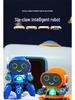 Dancing and Singing LED Six-Claw Robot Toy with Sound Effects