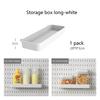Pegboard Wall Accessories Wall Organizer Mounting Display Diy Pegboard Kit Tool Storage Panel Board Rack Bathroom Kitchen