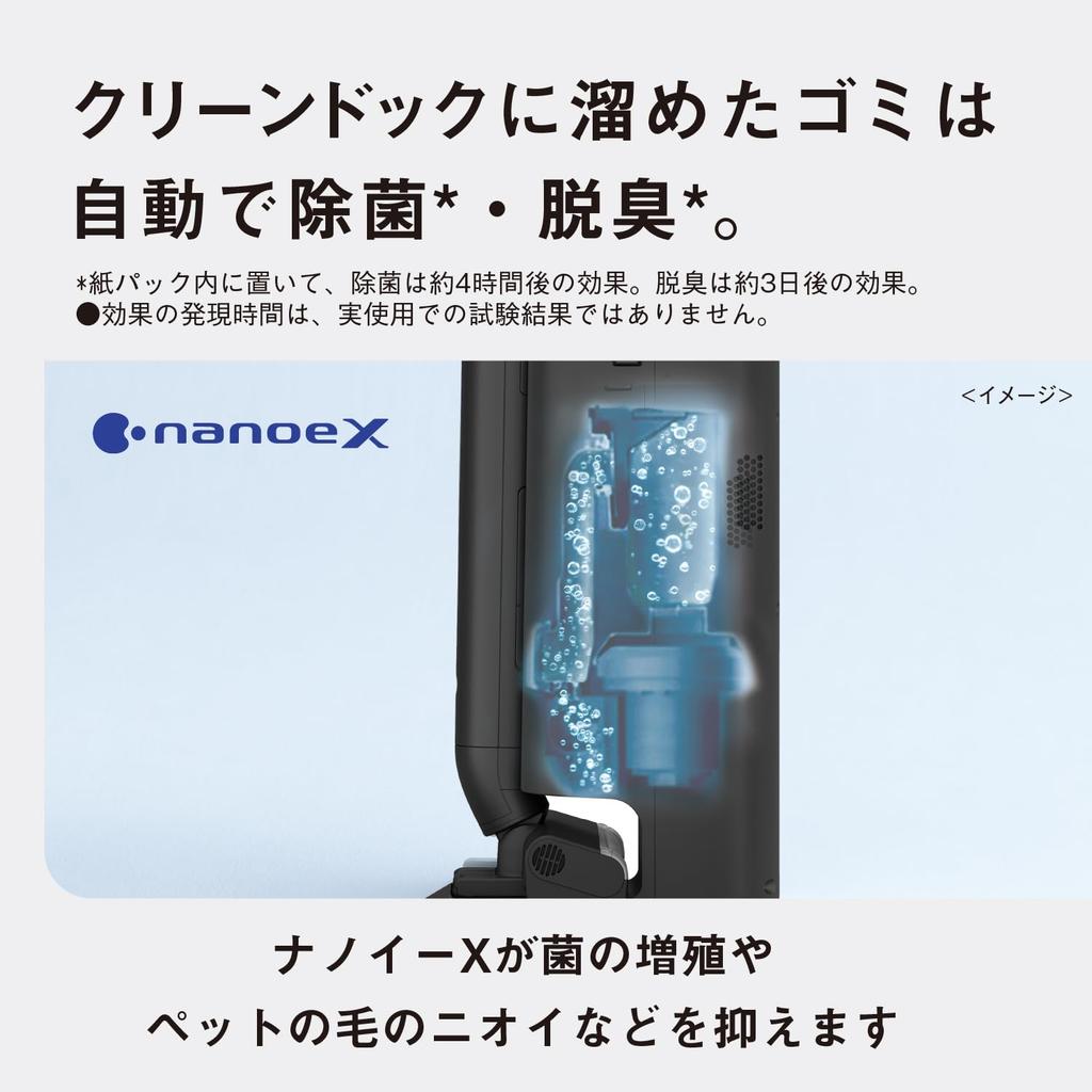 Panasonic Panasonic Store Plus Model Отдельный беспроводной очиститель Stick Black MC-NS10KE-K