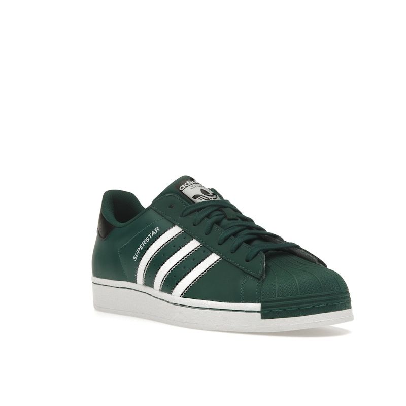 Adidas Superstar Collegiate Green White Мужские кроссовки Cloud-White Core-Black IF3633
