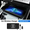 15W Car Wireless Fast Phone Charger Holder  for Mercedes Benz A B C E GLA GLB GLC GLE Class W204 W205 W206 W166 W213 W177 W176