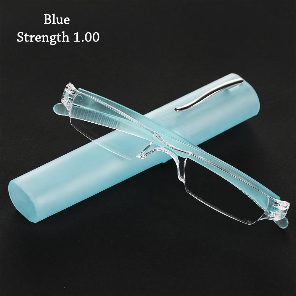 Vision Care With Case Presbyopia Eyewears Reading Glasses Computer Goggles Ultra Light Eyeglasses