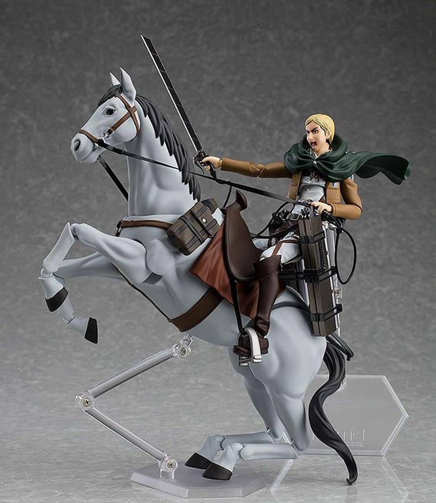 Figma Атака титанов Эрвин Смит окрашенная подвижная фигурка перепродажа 200303 Немасштабный ABS&PVC