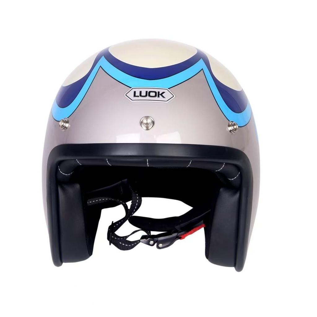 Harley Helmet Half Helmet Hard Hat Electric Vehicle Men's and Women's Motorcycle Riding Protection Motorcycle Goggles Bicycle