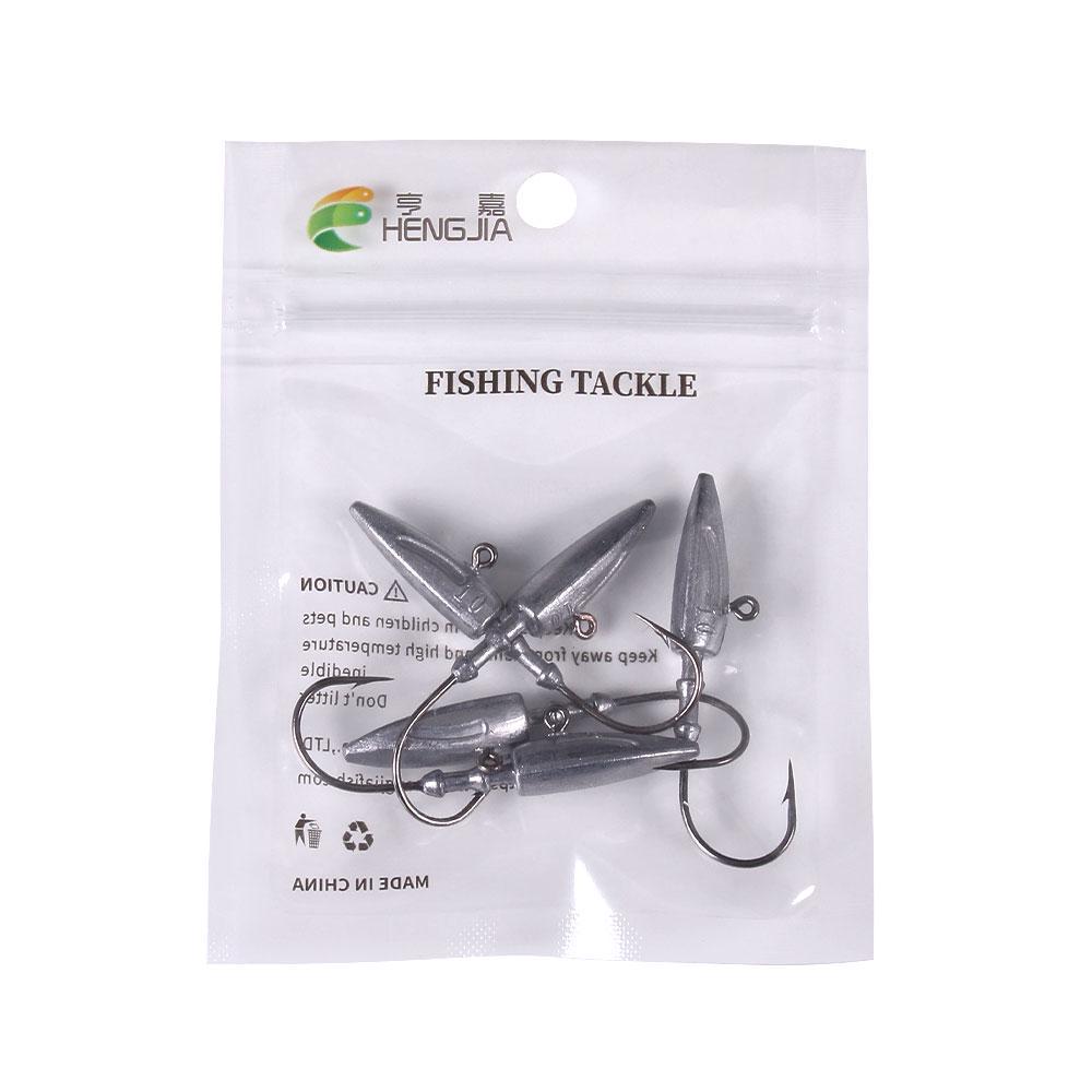 Jighead Fishhooks 7g 10g 15g 21g 28g 35g Worm Fishing Lure Hook Soft Lure Lead Jig Head Artificial Bait Fishing Tackle