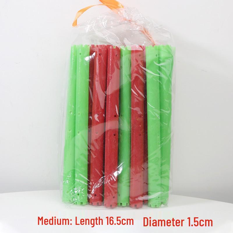 Очень длинные бигуди для химической завивки для парикмахерской практики и завивки челки-воздушки