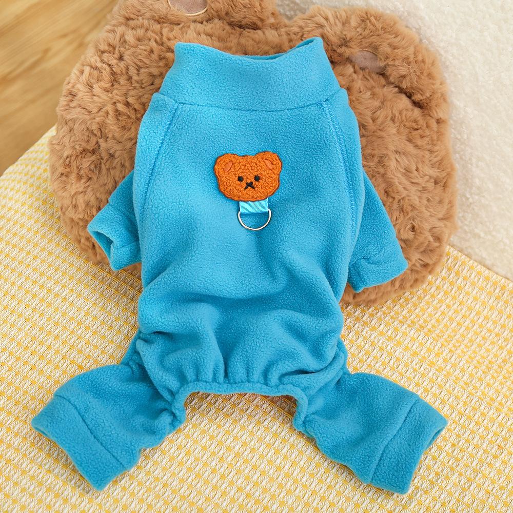 Четвероногие одежды, домашние животные, осенние и зимние нижние части, верхняя одежда может вести собак, кошек, одежда, флис, локомотив, ветер медведь