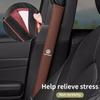 Car Seatbelt Shoulder Cover Seat Belt Guard Pad Protection For VW Passat Golf Tiguan Polo Scirocco Jetta CC T-ROC Touareg TouranNB1