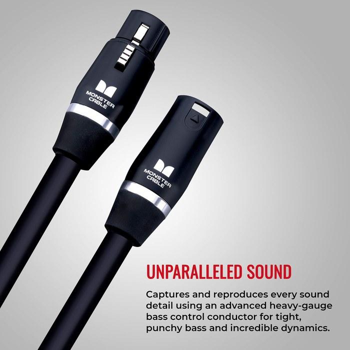 Микрофонный XLR-кабель MONSTER CABLE STUDIO PRO 2000, 20 футов (SP2000-M-20)