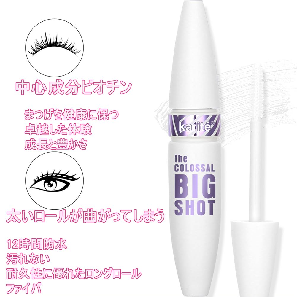 1шт Тушь для ресниц White Cosplay White Eyelashes Водостойкая Естественно выразительные ресницы Не слипаются Водостойкая Долговечная Устойчивая к размазыванию Пленка