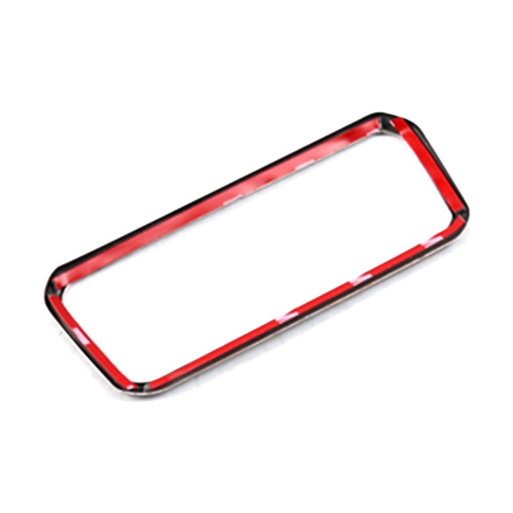 Для Haval F7 F7X 2018-фары, кнопка включения лампы, декоративная крышка, накладка, рамка фары из нержавеющей стали