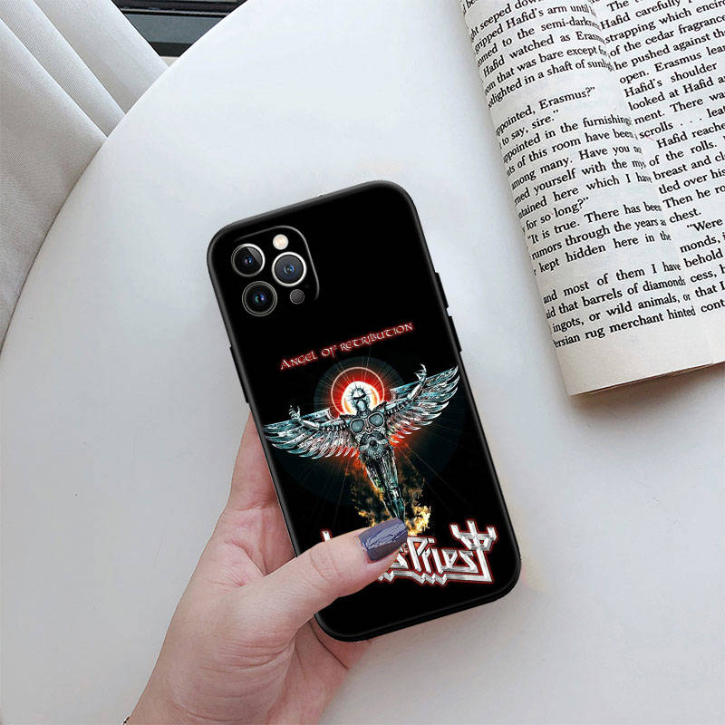IR14 J-Judas P-Priest Phone Shell Case for Redmi Note 12 12S 12C 13 13C 13R 14 14S 14R 14C Pro Max Plus A3 A3X A4 A5 11A 13X
