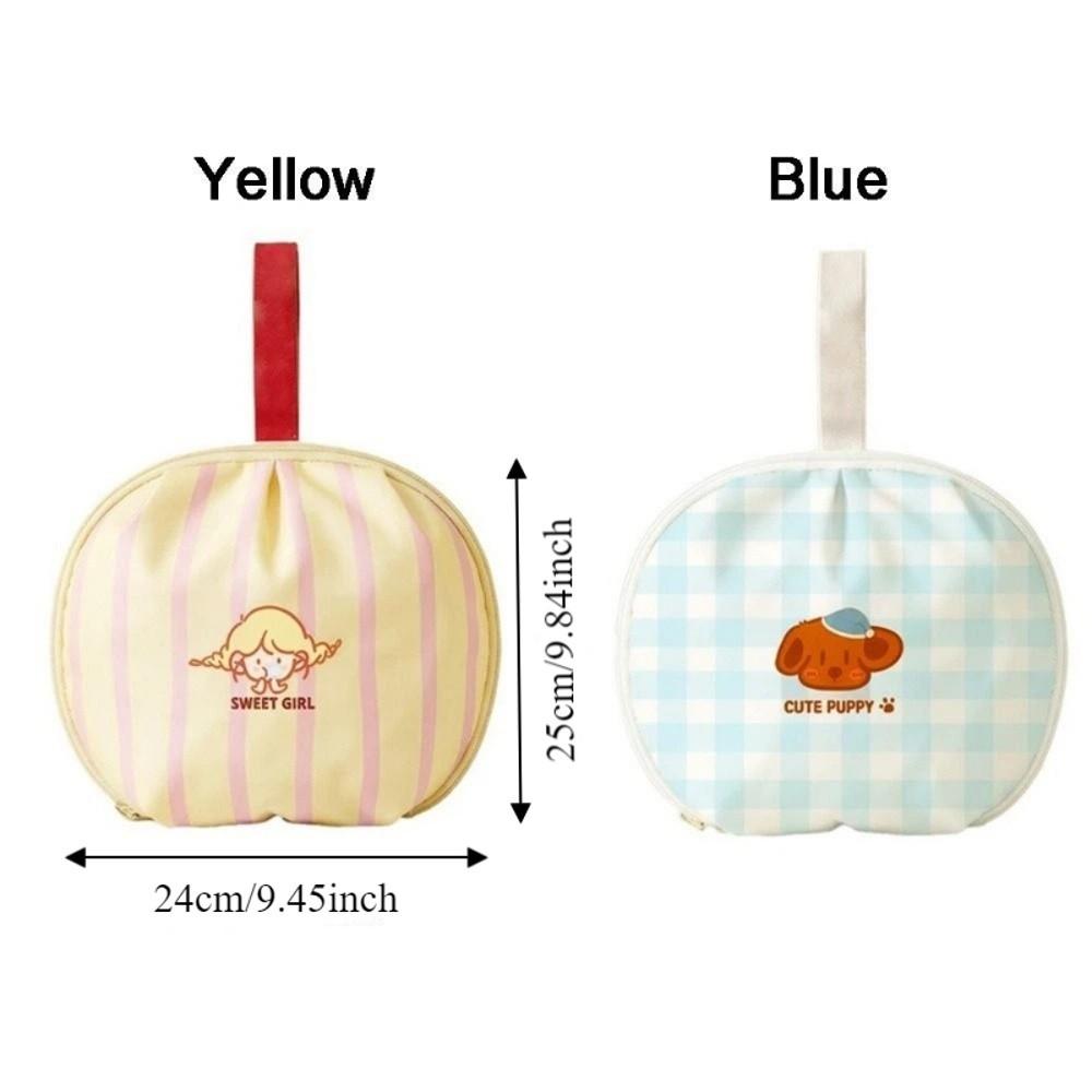 Handheld Underwear Packing Cube Folding Lingerie Pouch Portable Intimates Organizer Travel