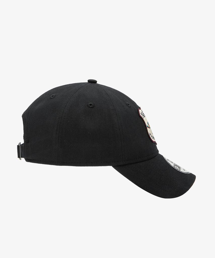 New Era 940Unst Графический наружный Чёрный