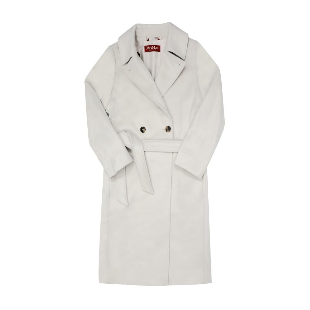 Женское шерстяное пальто Max Mara Bcollage с поясом 2526016051600