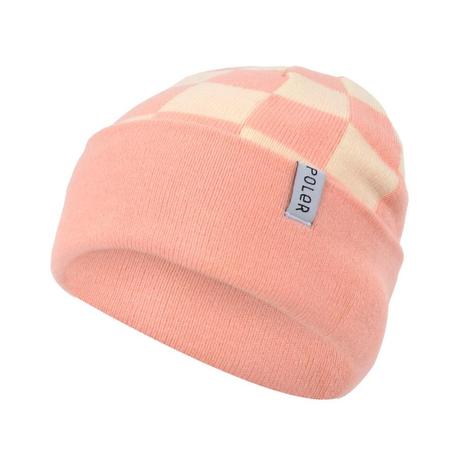 Шапка-бини POLERSTUFF в клетку Checkmate Cheeky
