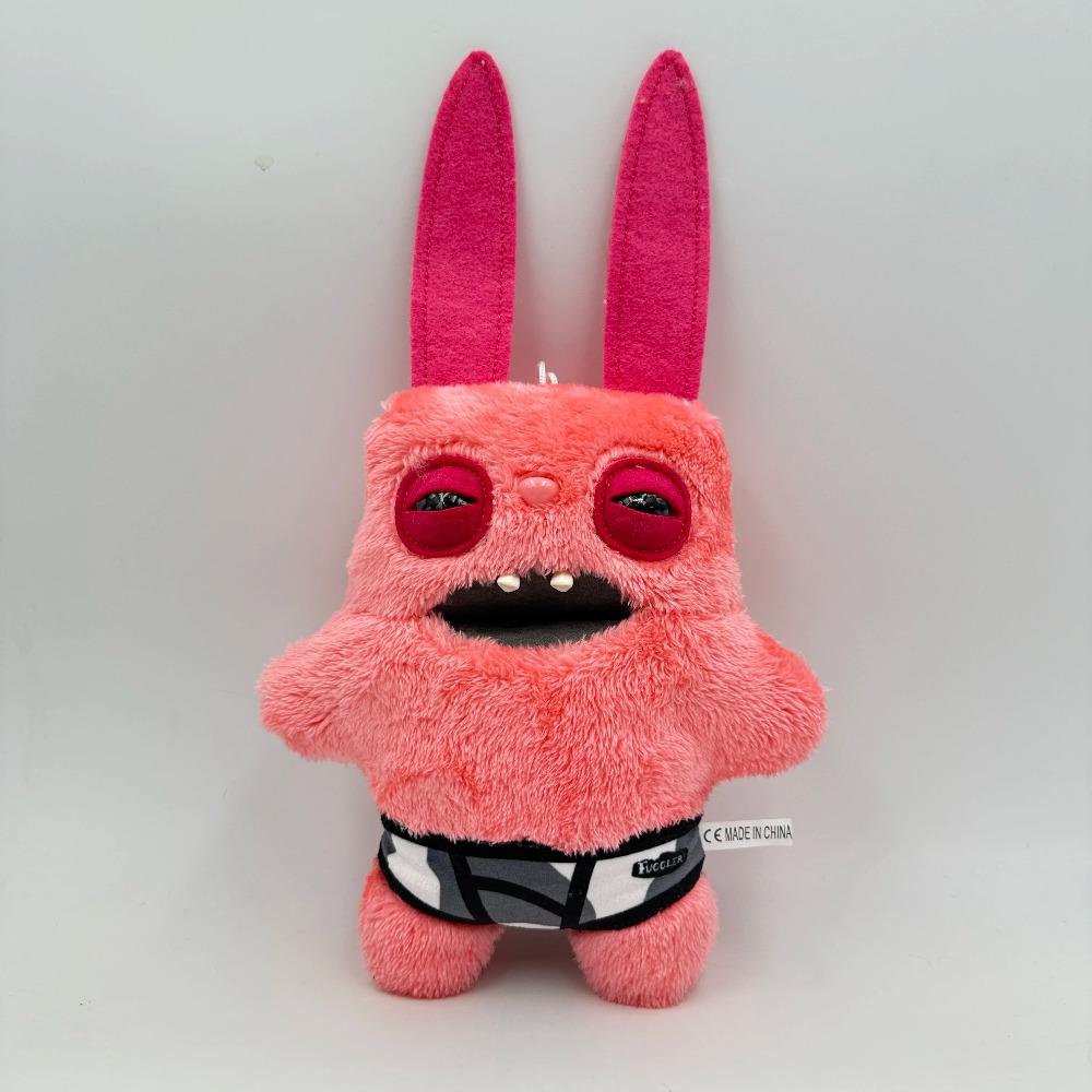 Плюшевый попугайчик Fuggler, издание Fuggler Edition и издание Laboratory Misfits, британский бренд, смешная уродливая игрушка-монстр