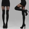 Women Temptation Mock Suspender Tights Elastic Pantyhose Stockings