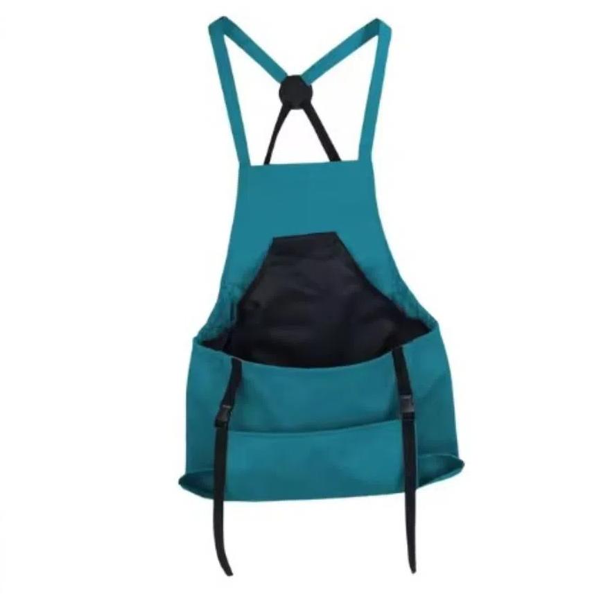 Быстросъемный садовый фартук для хранения овощей и фруктов, сумка-нагрудник для сбора урожая, рабочий инструмент