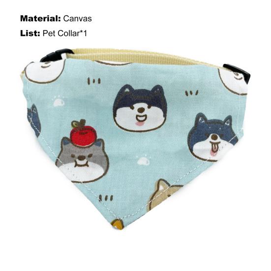 Легкоочищающийся нагрудник для домашних животных, не наносящий вреда коже, шарф для щенков, аксессуары для шеи