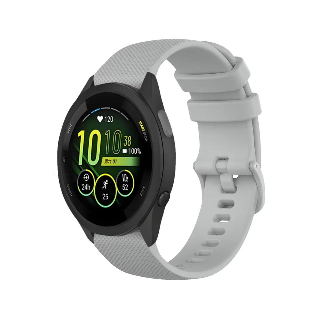 Официальный мягкий силиконовый ремешок 20 мм 22 мм для Garmin Forerunner 265 965 255 165 55 Удобный ремешок Браслет Garmin Venu 3-2 Correa