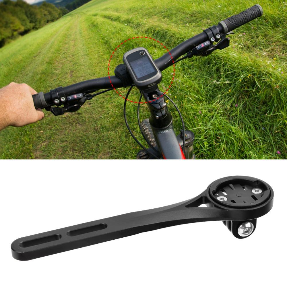 Aluminum Alloy Bike Computer Mount Black Cycling Computer Bracket Bicycle Riding