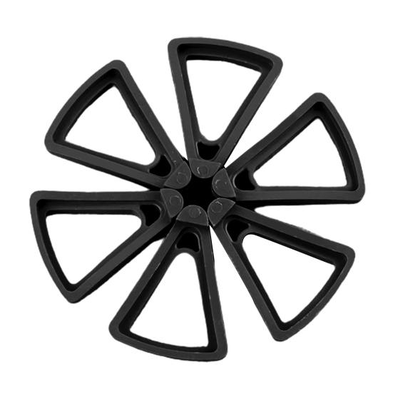 4/8/12 шт. подушечки для ног, термостойкие подставки для цветочных горшков, высокая стабильность, треугольная форма, приподнятые подставки для горшков для растений, ножки для горшков