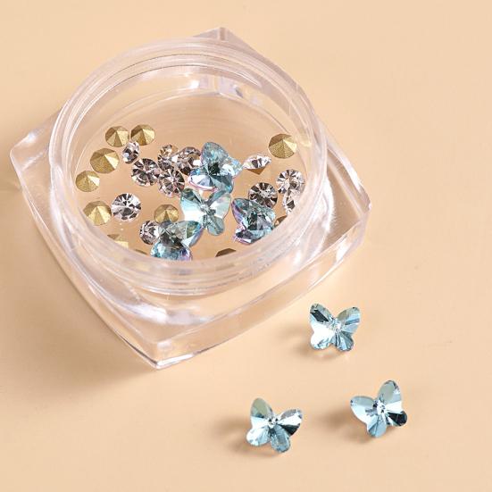 Отличный 3D-декор для ногтей, широкое применение, долговечность, высокая долговечность