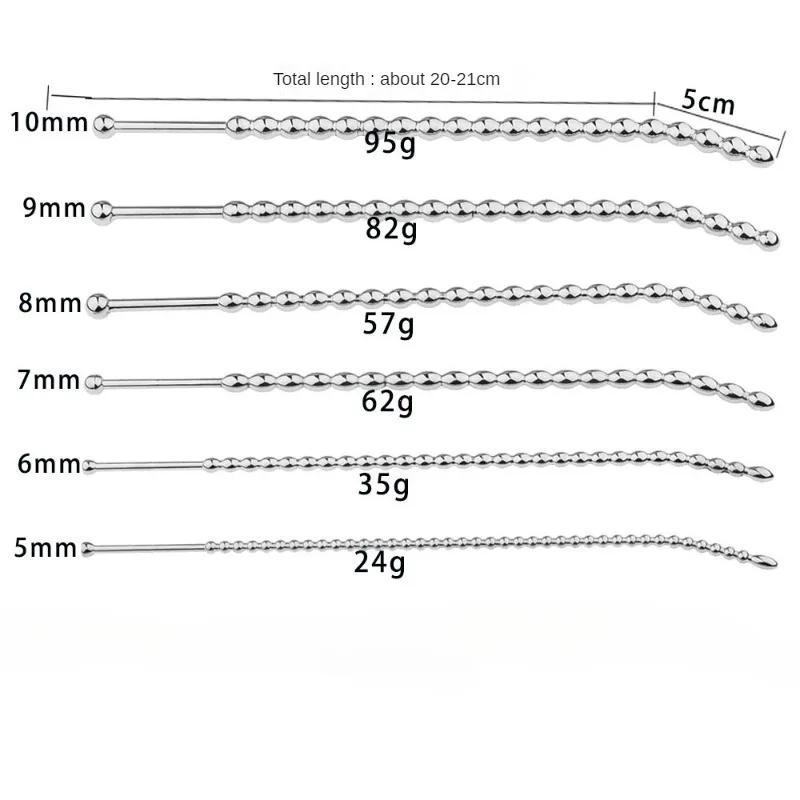Уретральный зонд дилататор нержавеющая сталь пенис пробка металлическое лошадиное око стимуляция мастурбация секс-игрушки для мужчин гей взрослые игры