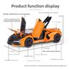 Car Alloy 132 Model Metal Racing Cars Vehicles Toy With Light Sound