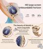 2025 Fashion Luxury Gold Women Smart Watch Heart Rate Blood Oxygen Sleep Monitoring Diamond Bracelet Bluetooth Call Smartwatch Ladies