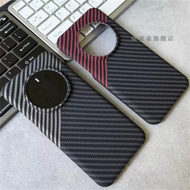 Тонкий чехол для Honor Magic 7 Pro 7 6 Lite magic6 6Pro X9C X9 B 5G Ультратонкий Матовый Жесткий Узор из Углеродного Волокна Чехол Бампер