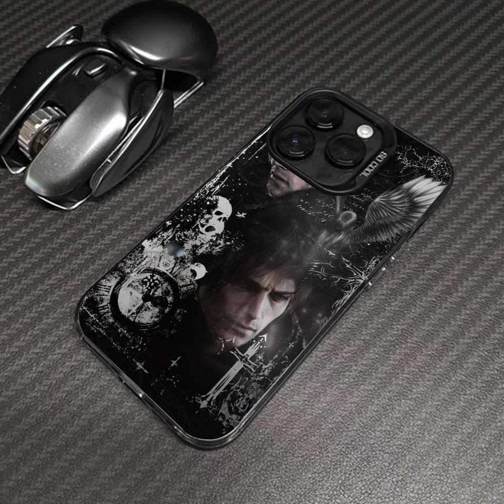 Новый чехол для телефона Resident Evil Requiem черный IMD Цветной Серебристый Подходящий чехол для iPhone 17 16 e 15 14 13 12 11 Pro Max