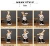European Chef Figurine Decoration for Home, Cafe, or Cake Shop