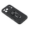 For iPhone 17 Pro Max Case with Kickstand Shockproof TPU+PC Phone Back Cover