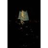 Lampe solaire - GARDEN ID Argent - Ø12 h70 cm - Autonomie 6-8h - Pied stabilisateur - Bouton on/off - Pile AAA.