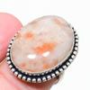 Sunstone Gemstone 925 Sterling Silver Jewelry Ring Size 7 V9i25