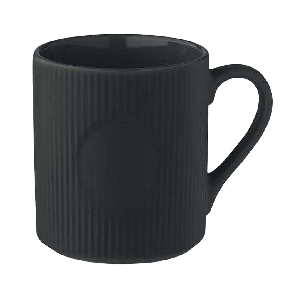 MidOcean Ribbed Ceramic 340ml Mug