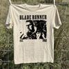 Blade Runner  Tshirt Retro Scifi Movie Summer New Couple Casual Fashion Street Style Top