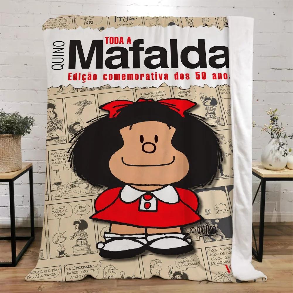 Mafalda забавное одеяло для диванов индивидуальные одеяла украшение для дивана плед для кровати роскошное постельное белье вязаное плед пляжное полотенце домашний интерьер