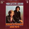 LP Record RICHARD STRAUSS ANNELIESE ROTHENBE  Vier Letzte Lieder 1C06528831Q HIS MASTERS V 1975 Germany Classical Used